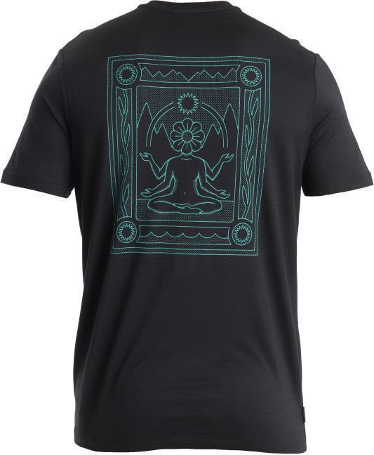 Merino 150 Tech Lite III SS Tee - Connection - Mens - Black 2
