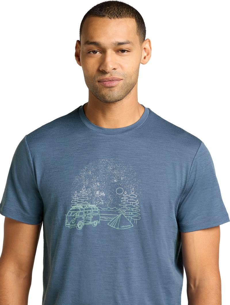 Merino 150 Tech Lite III SS Tee - Van Camp - Mens - dawn 1