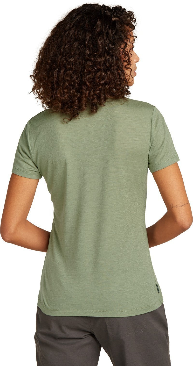 Merino 150 Tech Lite III SS Tee - Van Camp - Womens - lichen 1