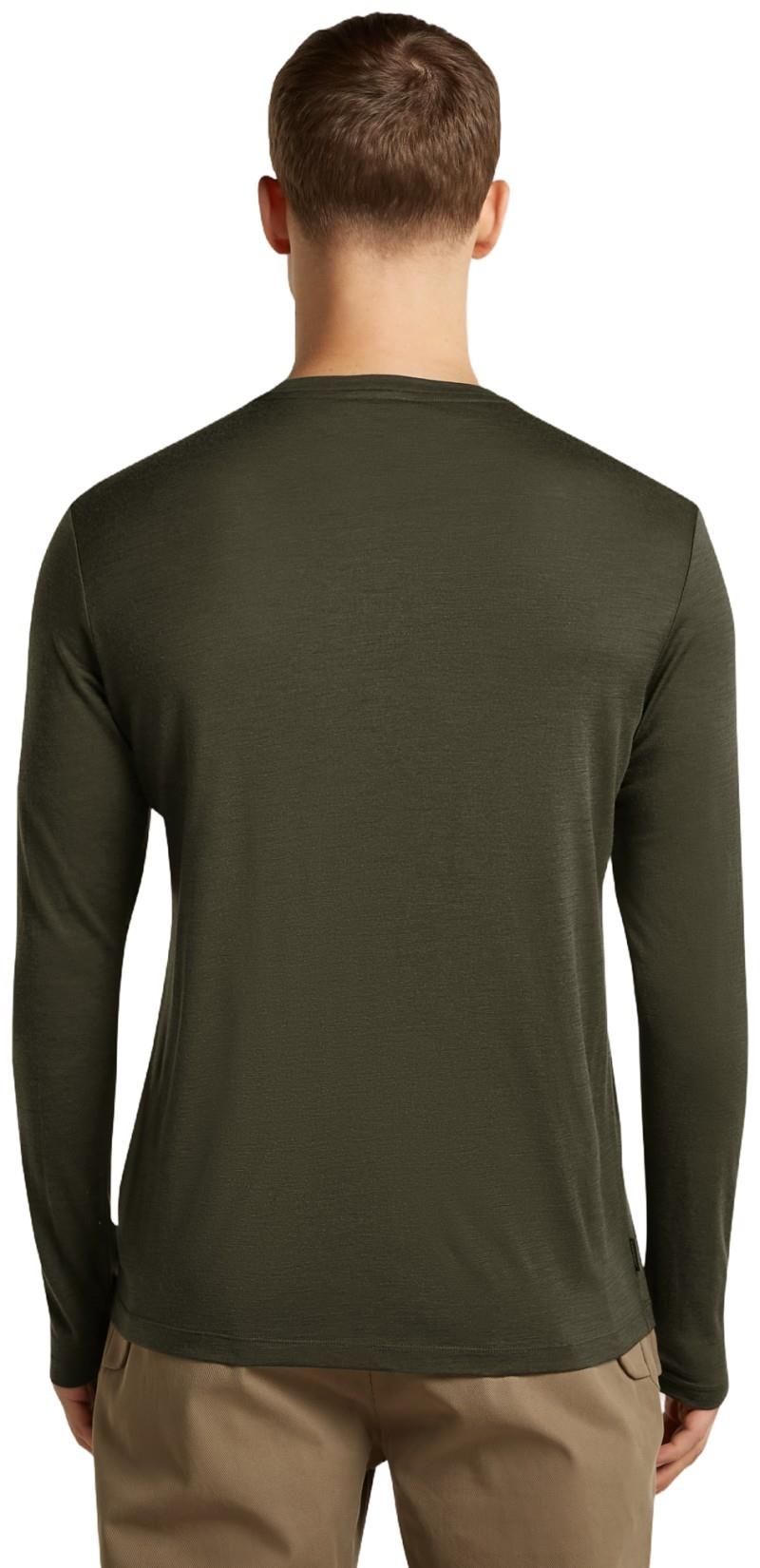 Merino 150 Tech Lite LS Tee - Aoraki Explorer - Mens - dark loden 1
