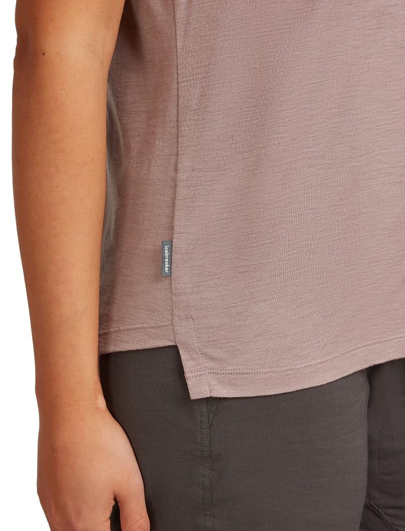 Merino 150 Tech Lite SS Relaxed Tee - Womens - summit 1