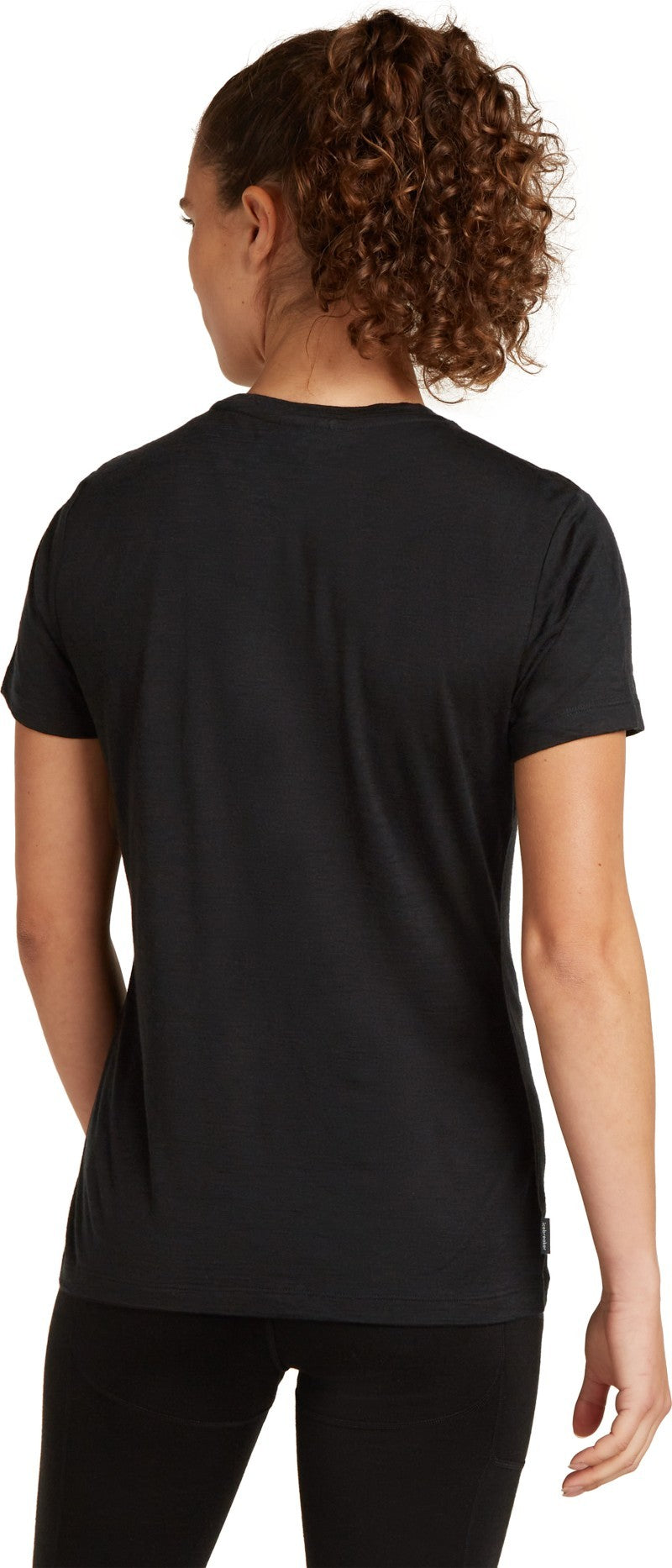 Merino 150 Tech Lite SS Tee Airbourne Squirrel - Womens - black 1