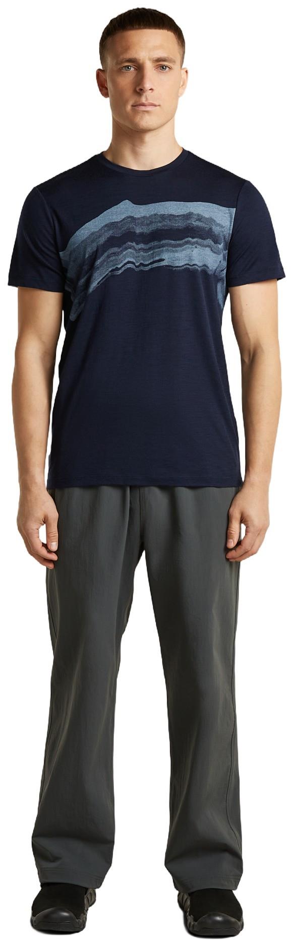 Merino 150 Tech Lite SS Tee - Getaway - Mens - midnight navy 1