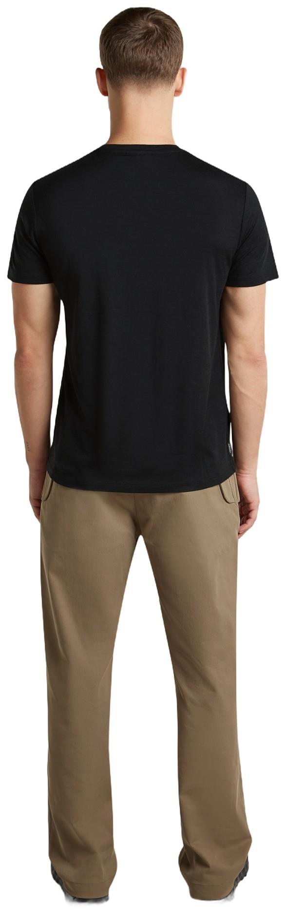 Merino 150 Tech Lite SS Tee - IB Stitchline - Mens - black 1