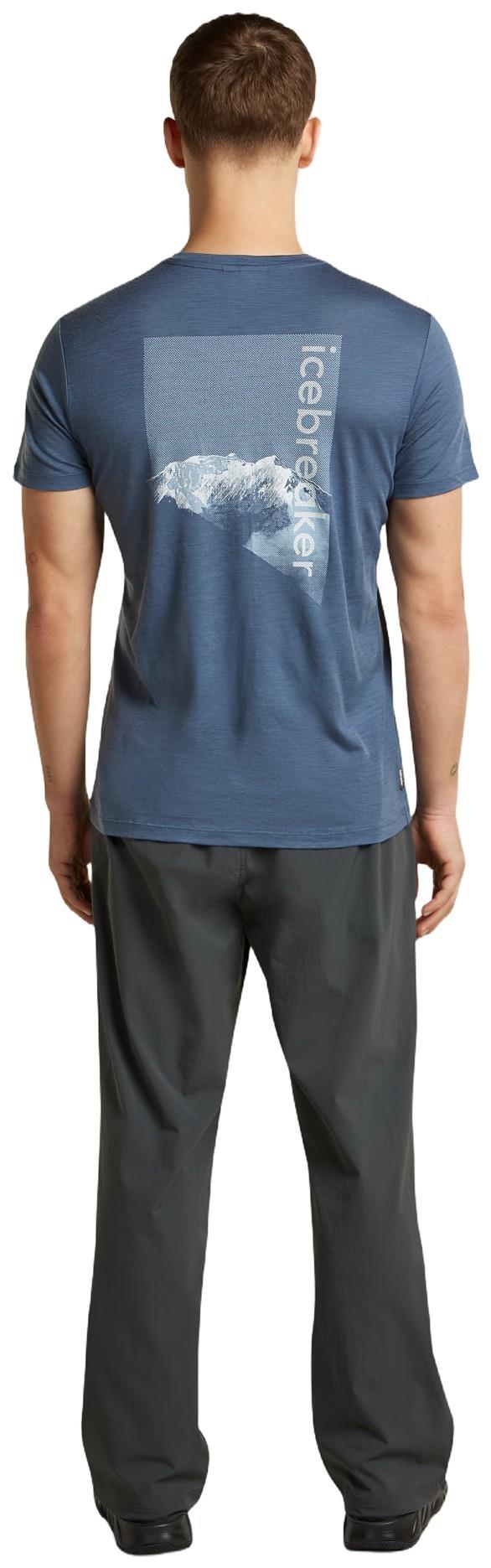 Merino 150 Tech Lite SS Tee - Pure Altitude - Mens - dawn 1