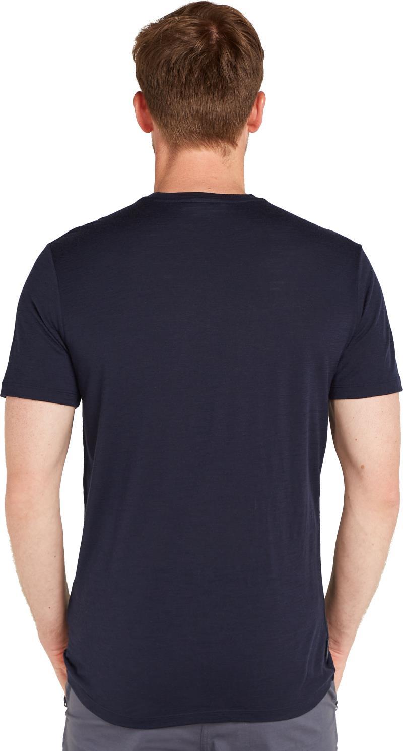 Merino 150 Tech Lite SS Tee - Van Life - Mens - Midnight Navy 3