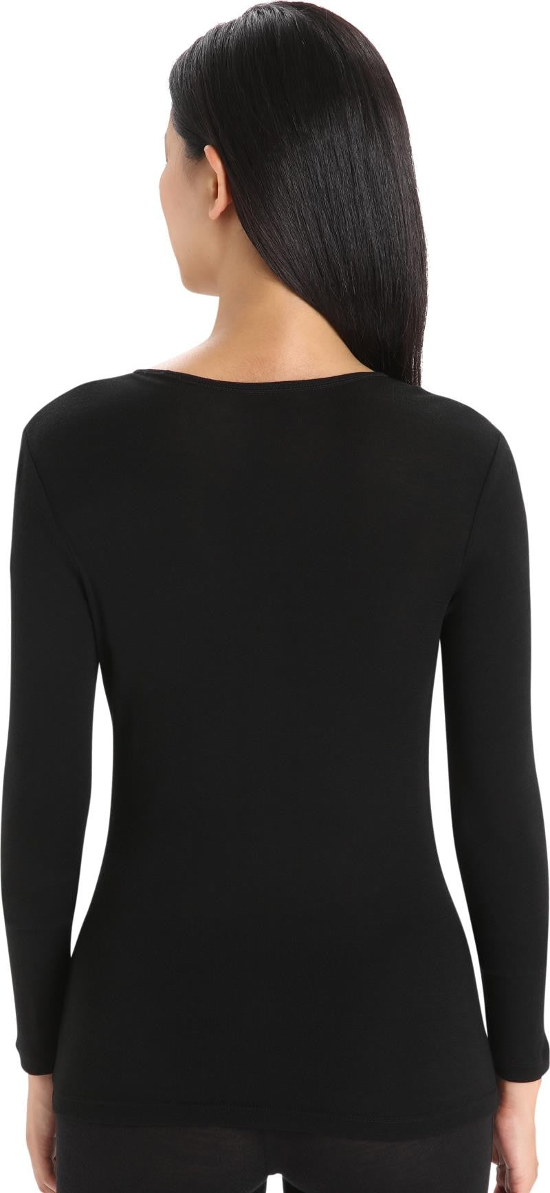Merino 175 Everyday LS Crewe - Womens - black 1