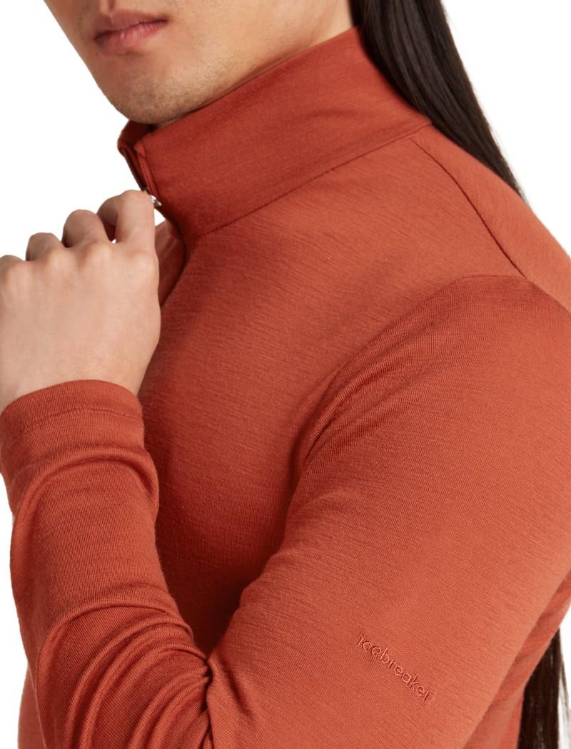 Merino 175 Everyday LS Half Zip - Mens - jasper 1
