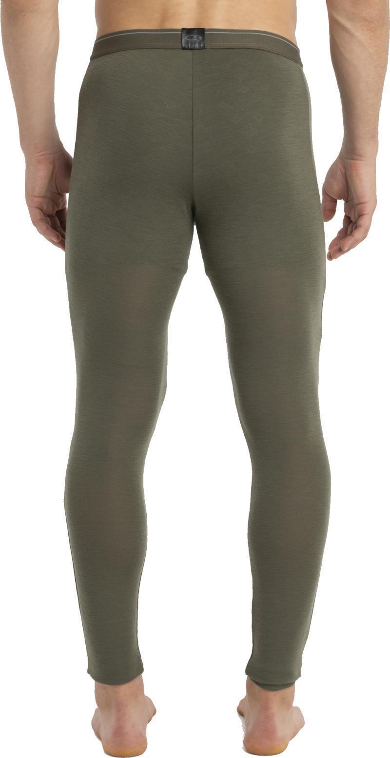 Merino 175 Everyday Leggings with Fly - Mens - Loden 2