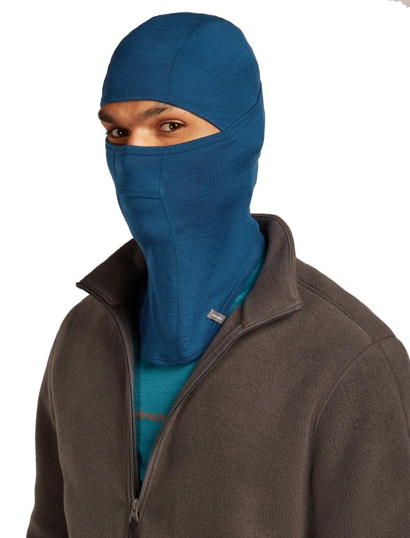 Merino 200 Oasis Balaclava - atlantis 1