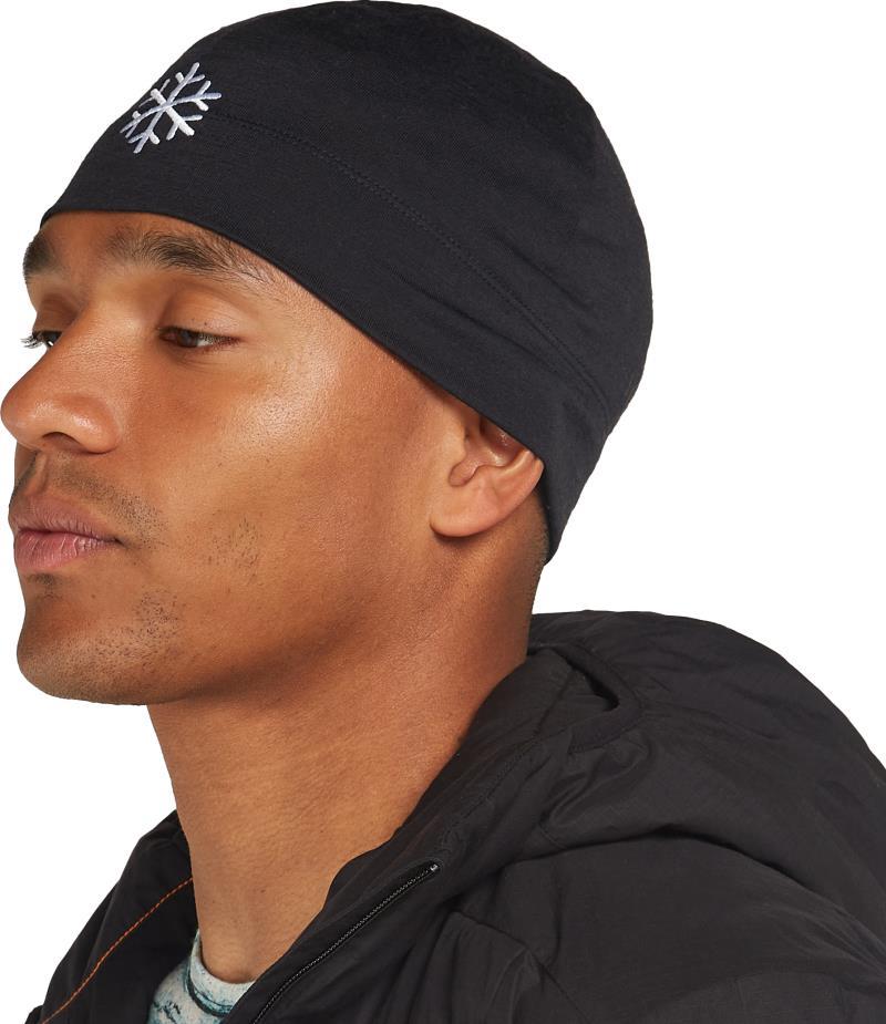 Merino 200 Oasis Beanie - Protect Our Winters - black 1