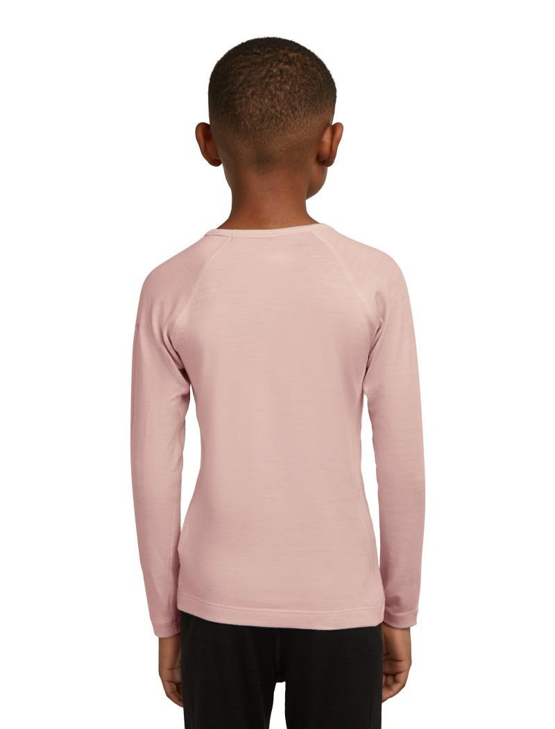 Merino 200 Oasis LS Crewe - Kids - pink quartz 1
