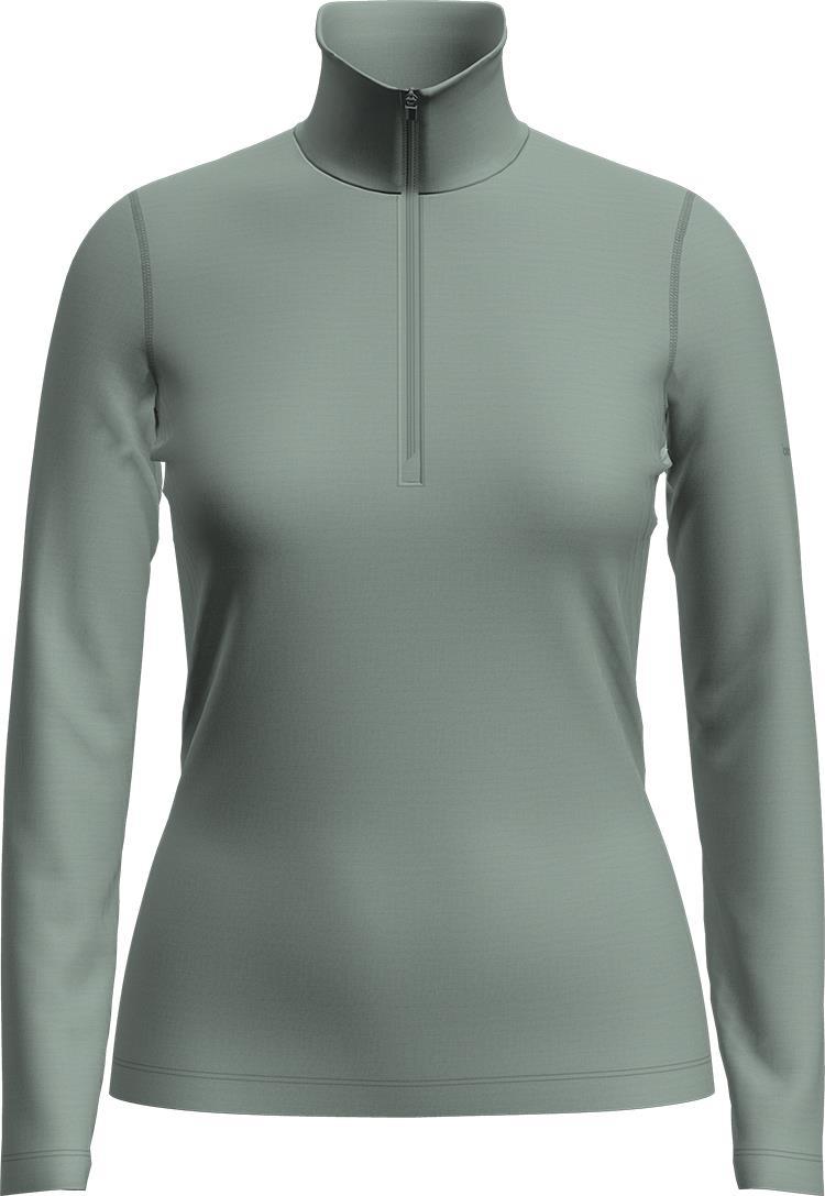 Merino 200 Oasis LS Half Zip - Womens - Moss 1