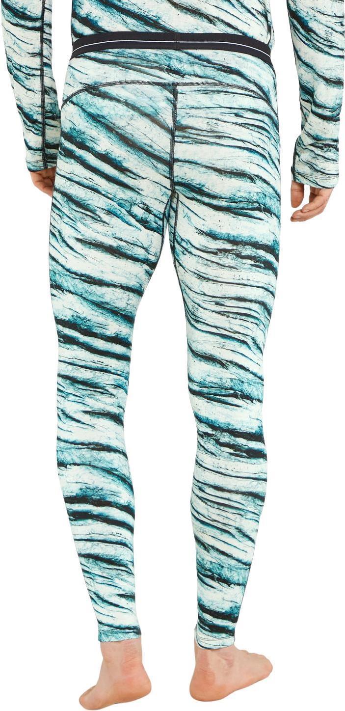 Merino 200 Oasis Leggings - Protect Our Winters AOP - Mens - snow / aop 1