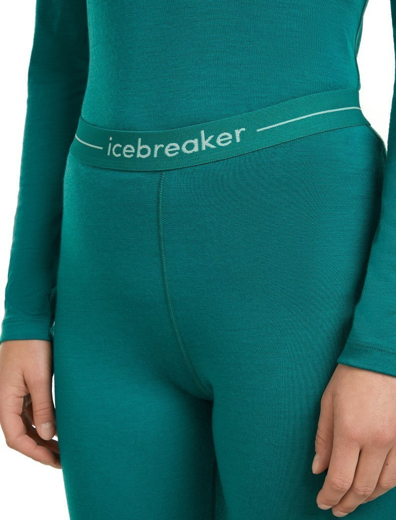 Merino 200 Oasis Leggings - Womens - tidal teal 1