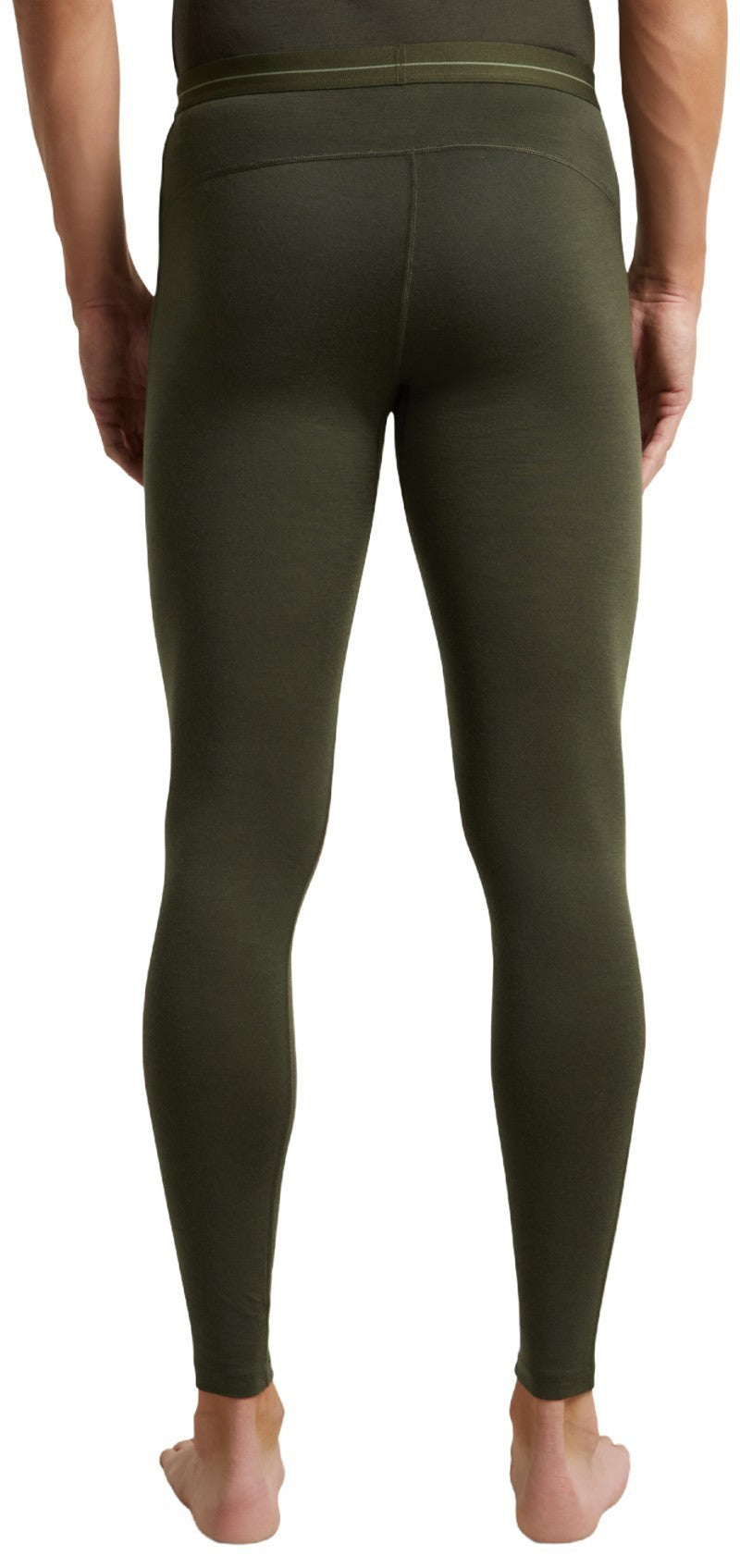 Merino 200 Oasis Leggings with Fly - Mens - dark loden 1