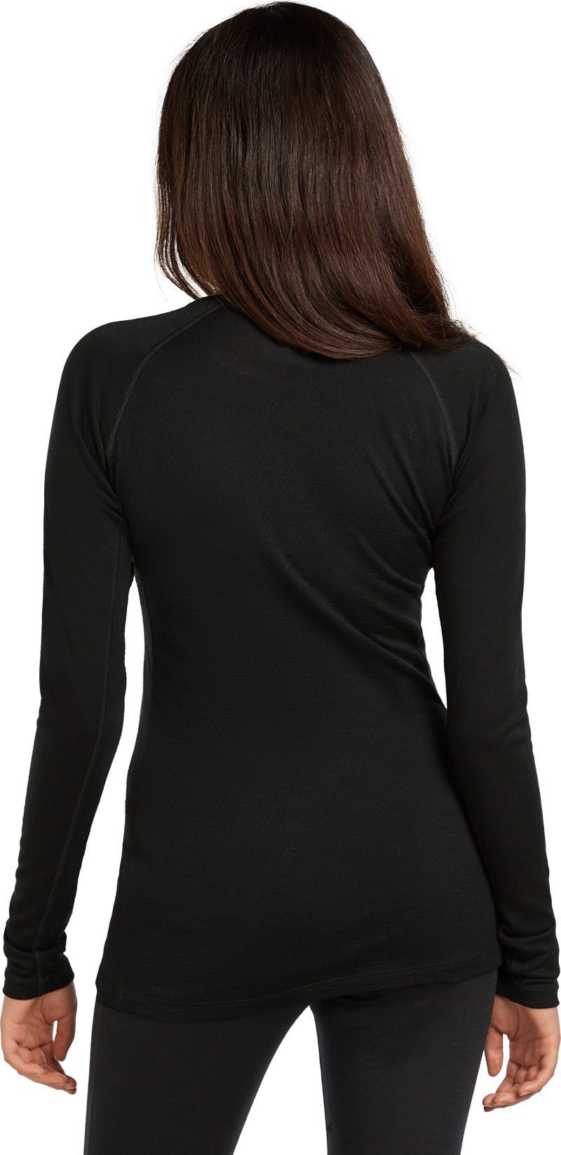 Merino 200 ZoneKnit LS Crewe - Womens - black 1