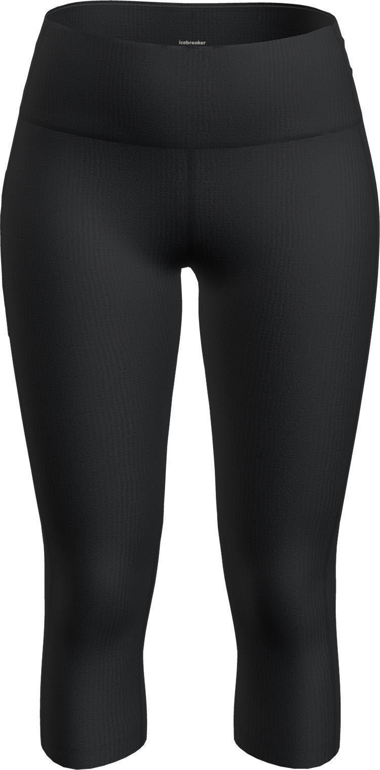 Merino 260 Fastray II 20" High Rise 3/4 Tights - Womens - Black 1