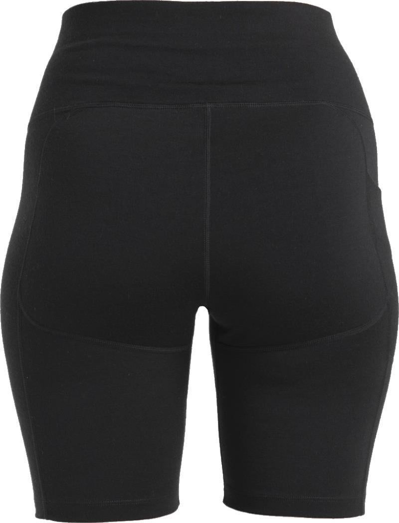 Merino 260 Fastray II 8" High Rise Shorts - Womens - Black 2