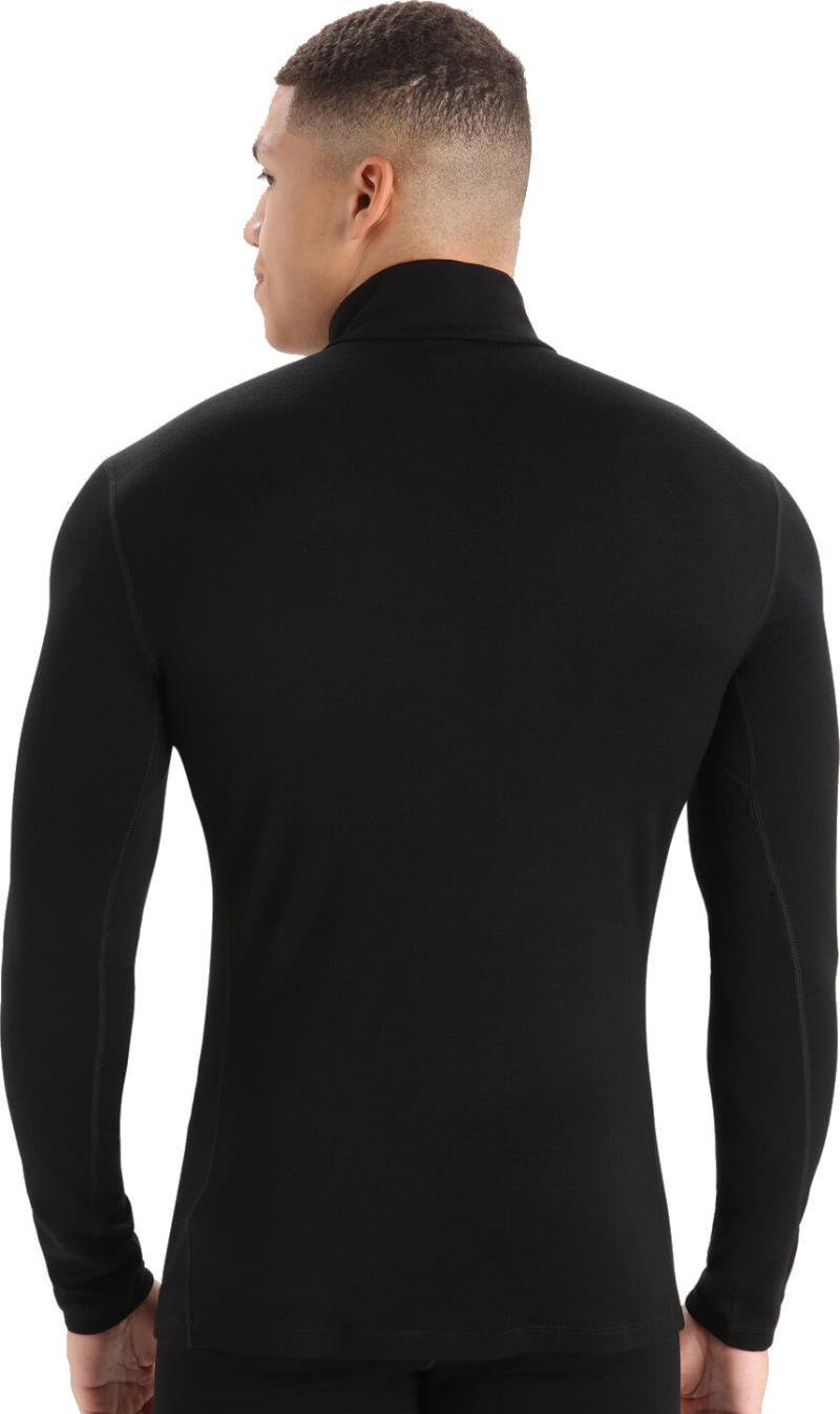 Merino 260 Tech LS Half Zip - Mens - black 1