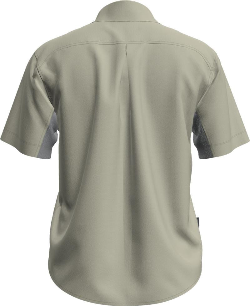 Merino Blend 125 Cool-Lite Elevation SS Shirt - Womens - ashen / alloy / cb 1