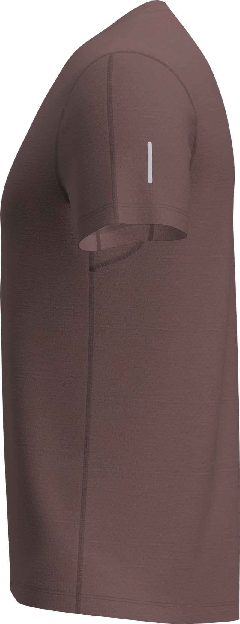 Merino Blend 125 Cool-Lite Speed SS Tee - Mens - carob 1