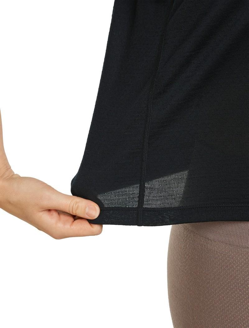 Merino Blend 125 Cool-Lite Speed Tank - Womens - black 1