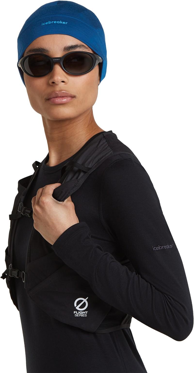 Merino Blend 125 Cool-Lite Sphere Beanie - atlantis 1