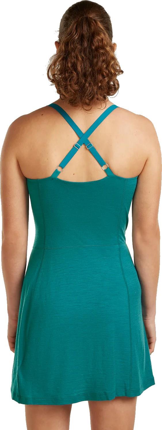 Merino Blend 150 Active Dress - tidal teal 1