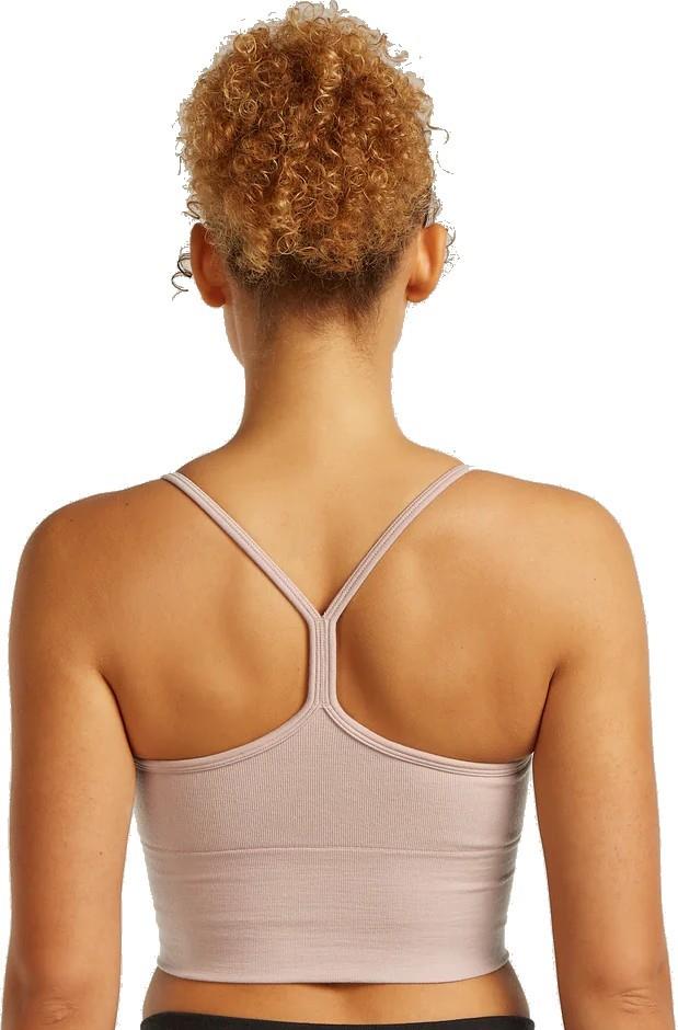 Merino Blend 260 Seamless Rib Strappy Tank - Womens - pink quartz 1