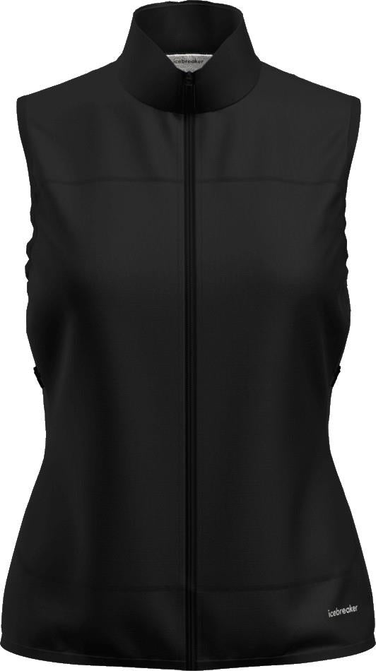 Merino Blend 300 RealFleece Descender Vest - Womens - black 1