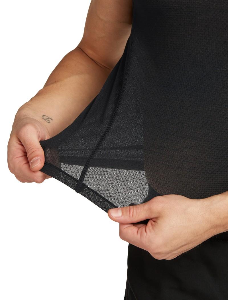Merino Blend 75 Cool-Lite Featherlight Tank - Mens - black 1