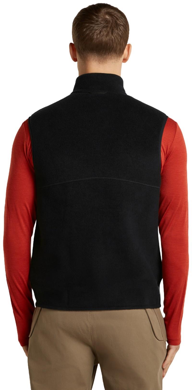 Merino Blend 800 RealFleece Classic Pile Vest - Mens - black 1