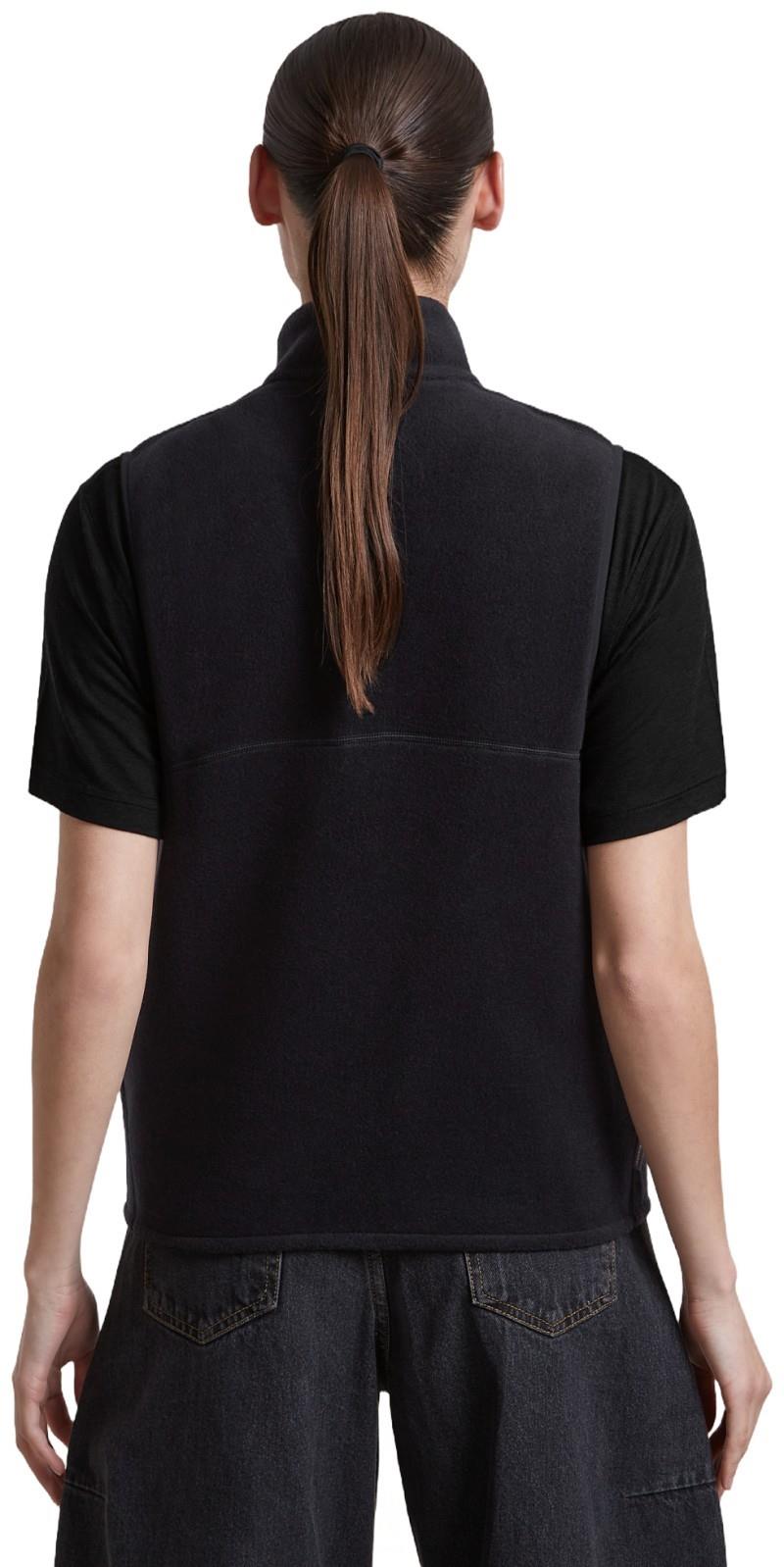 Merino Blend 800 RealFleece Classic Pile Vest - Womens - black 1