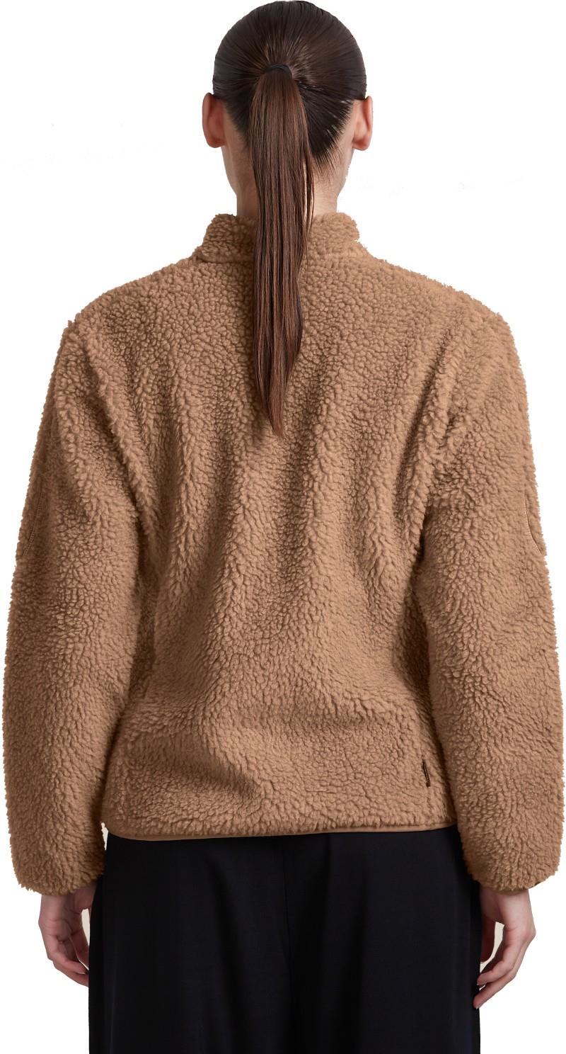 Merino Blend 960 RealFleece High Pile LS Zip - Womens - bay heather / cumin 1