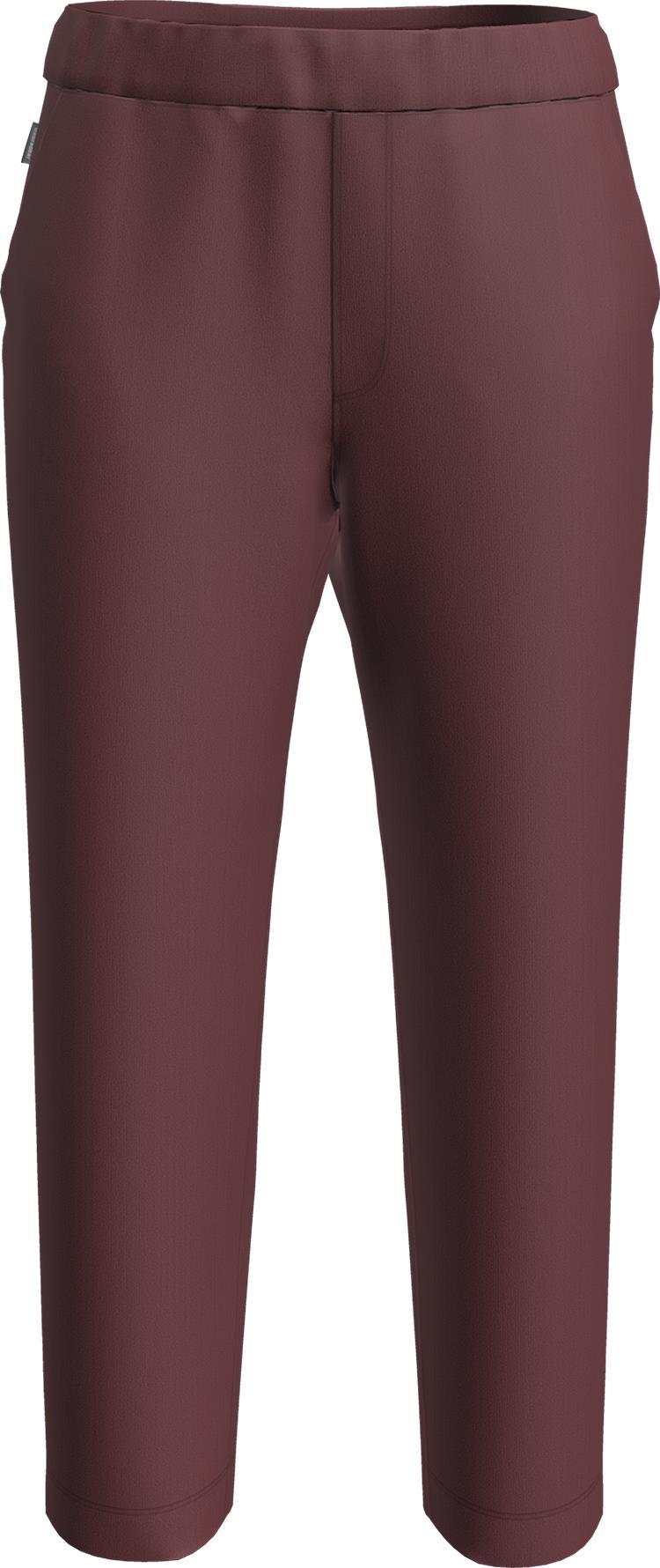 Merino Crush II Ankle Pants - Womens - Port 1
