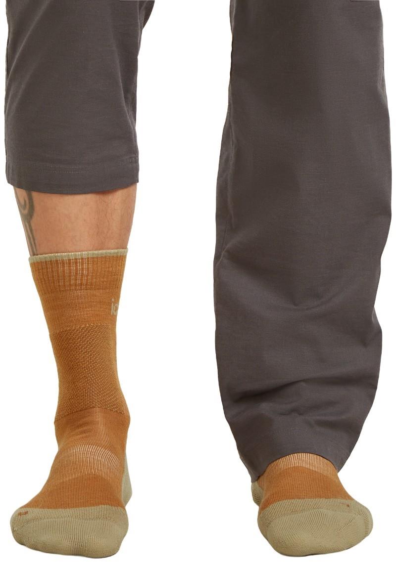 Merino Hike+ Crew Socks - Medium - Mens - trail / flagstone 1