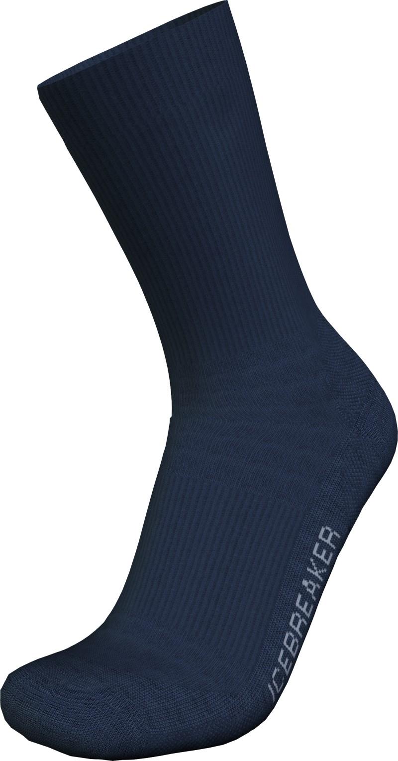 Merino LifeStyle Crew Socks - Light - Mens - midnight navy 1