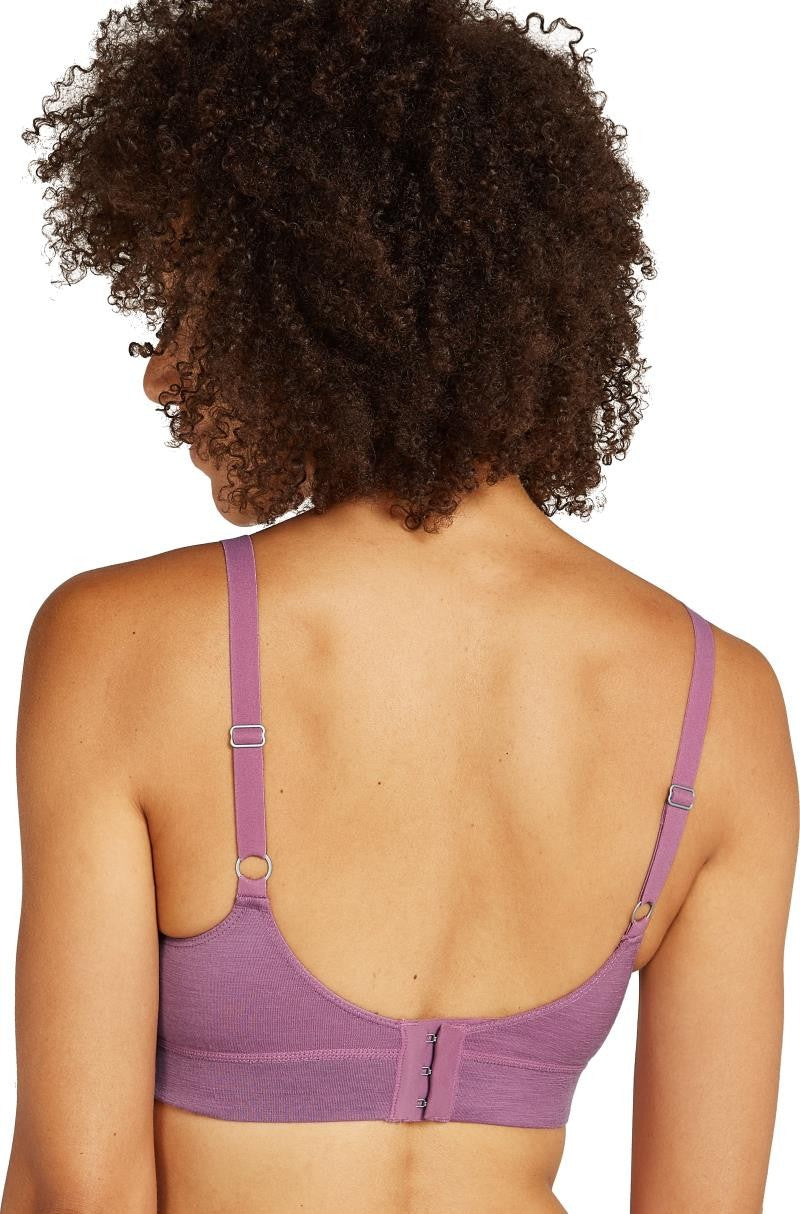 Merino Queens Clasp Bra - deco 1
