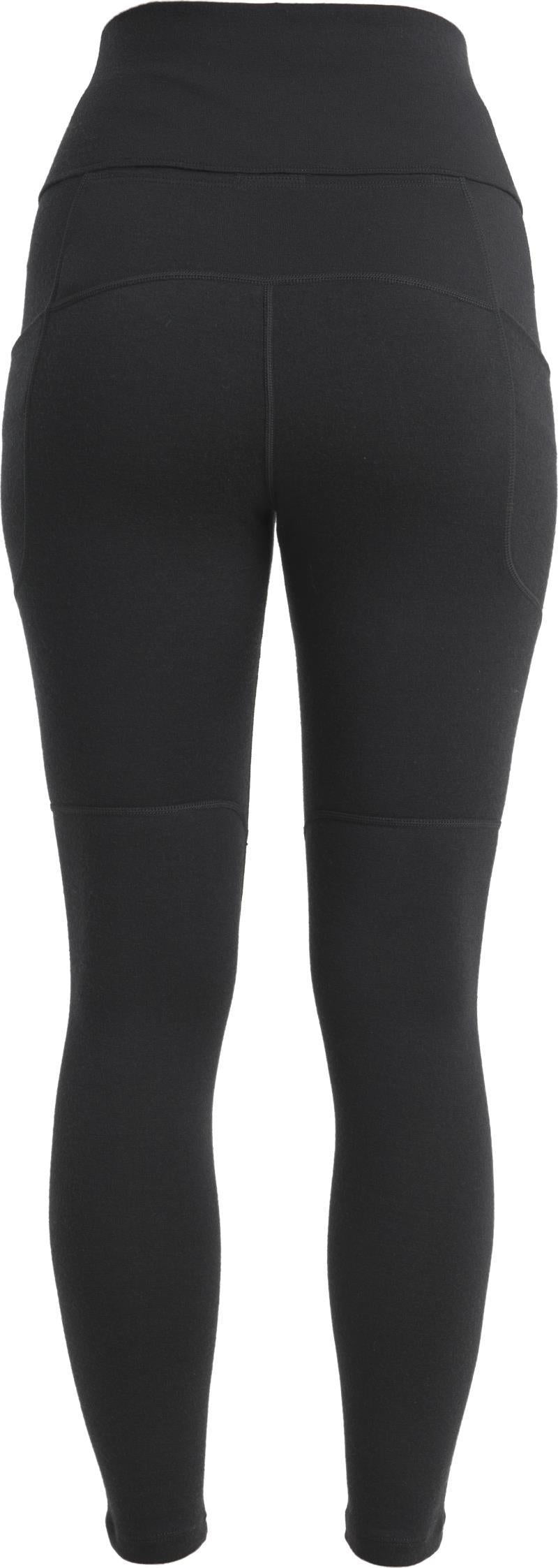 Merino Speed Winter 25" Tights - Womens - Black 2