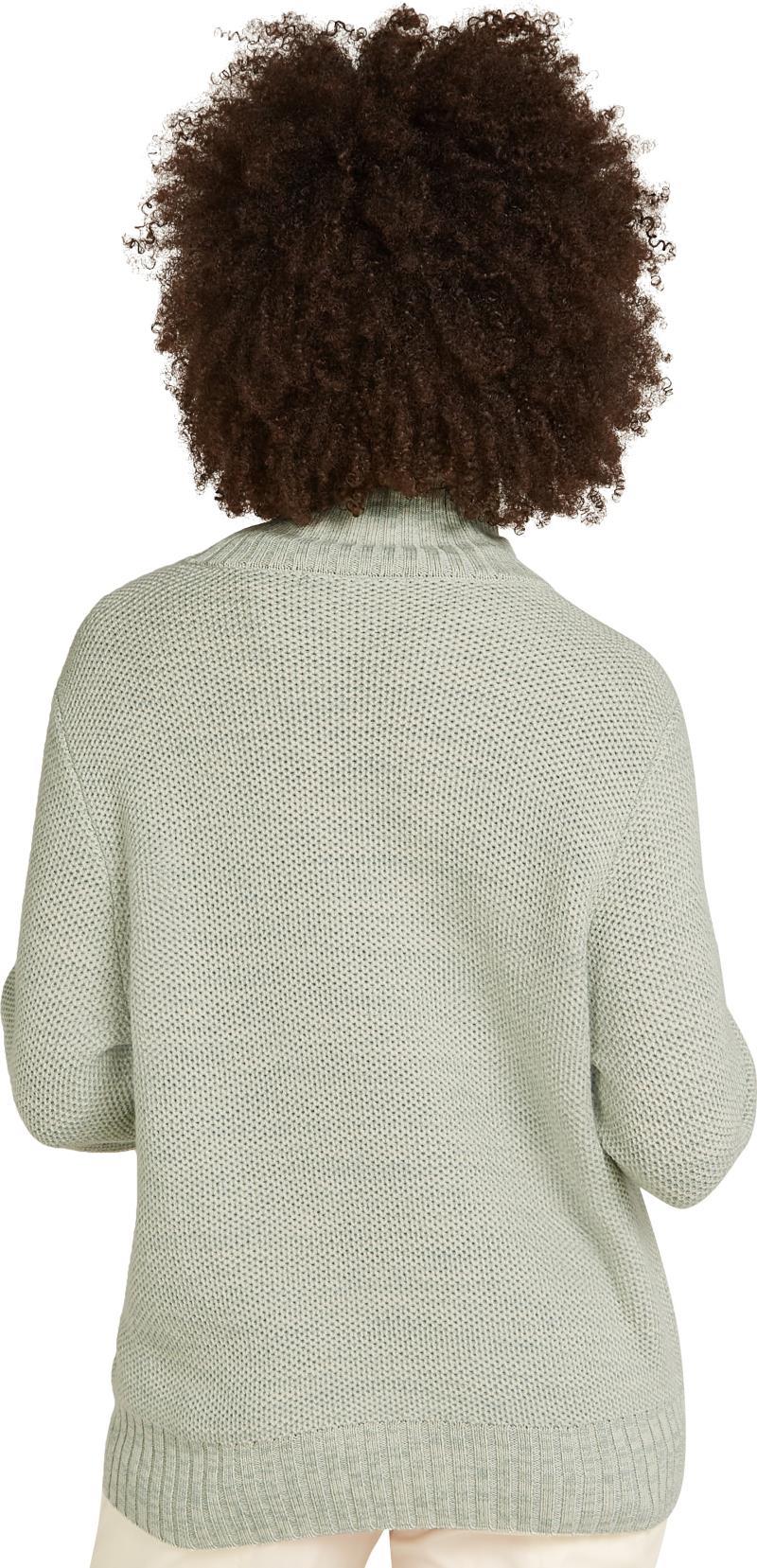 Seevista Funnel Neck Sweater - Womens - ashen / moss 1