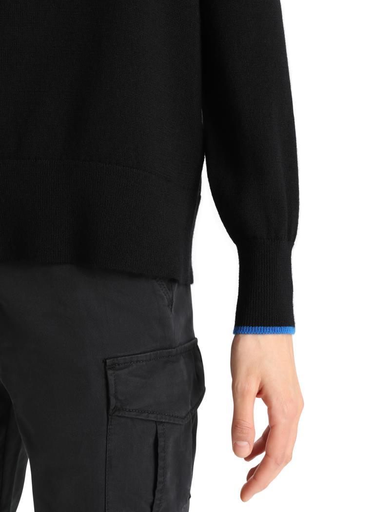 Shearer Crewe Sweater - Womens - black / lazurite 1