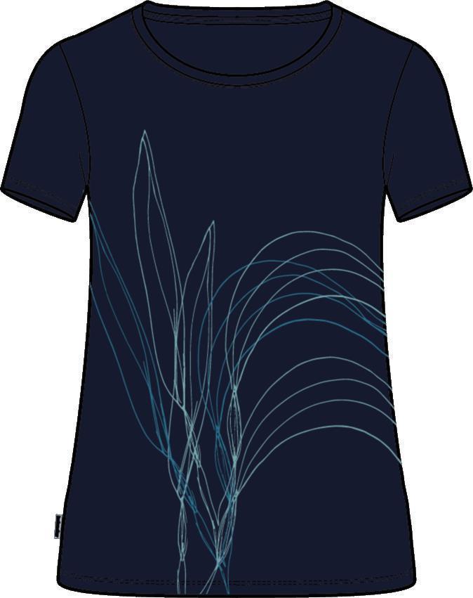 Spector SS Crewe - Leaf - Womens - midnight navy 1
