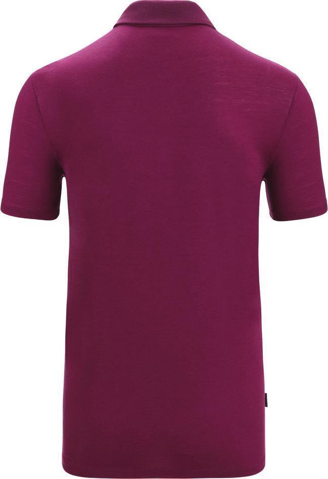 Tech Lite II SS Polo - Mens - Go Berry 2
