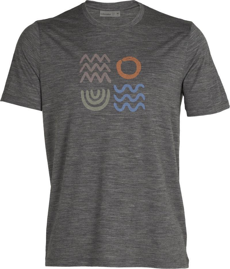 Tech Lite II SS Tee - Nature Components - Mens - Gritstone Heather 1