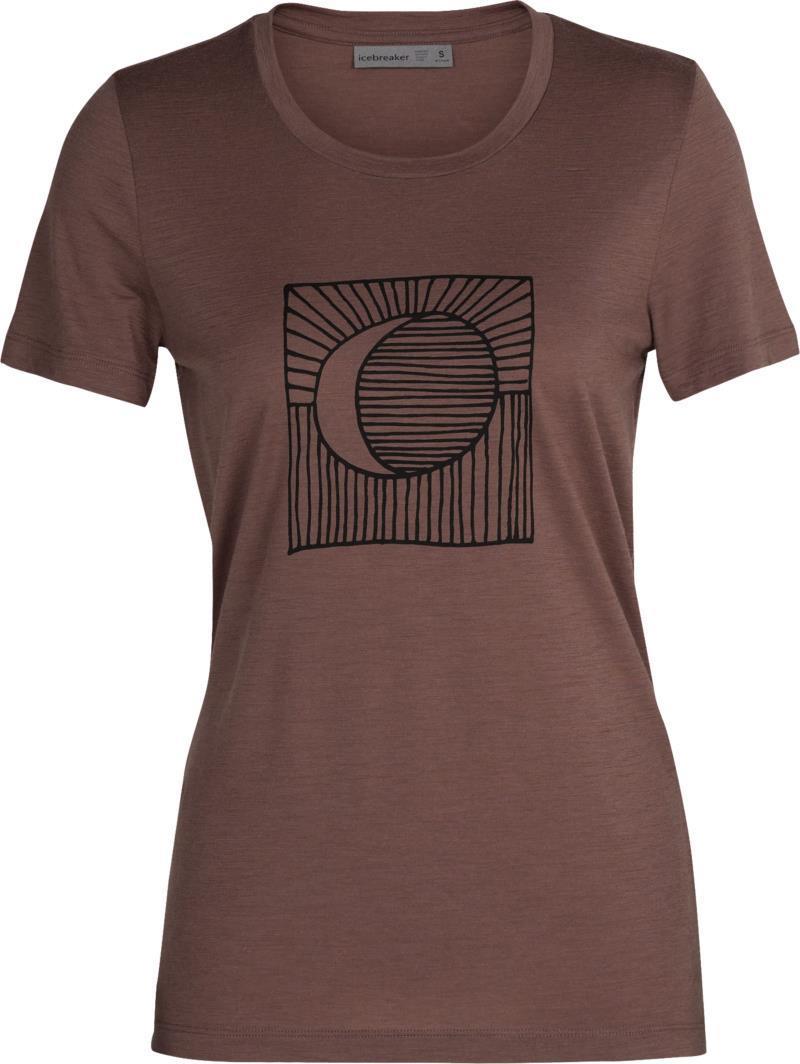 Tech Lite II SS Tee - Solar - Womens - Mink 1