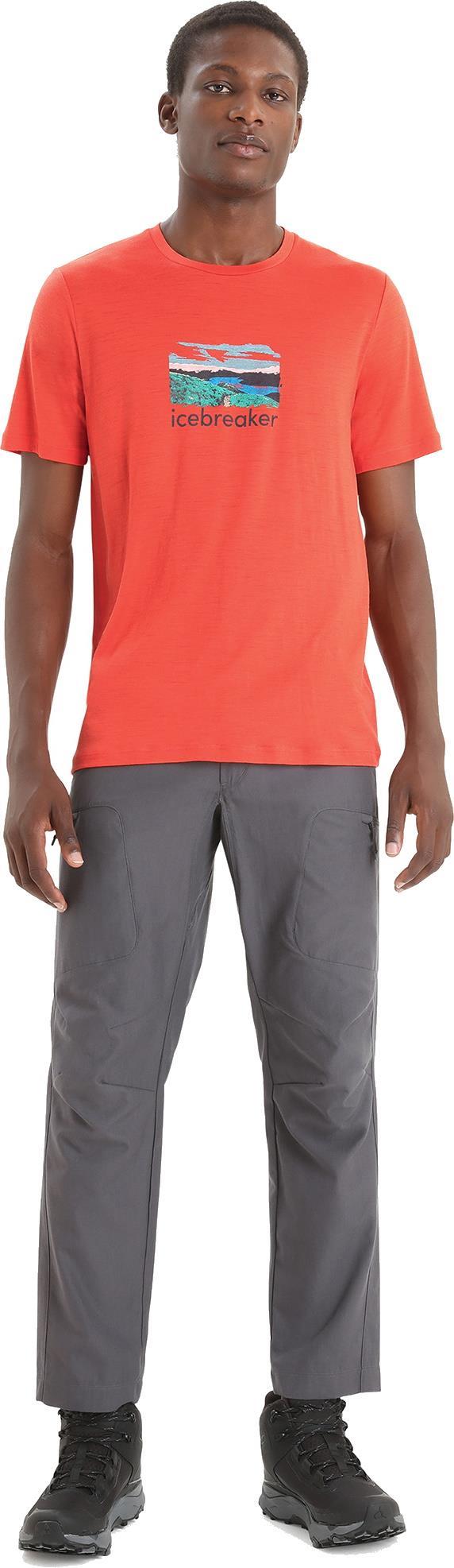Tech Lite II SS Tee - Trailhead - Mens - Vibrant Earth 4