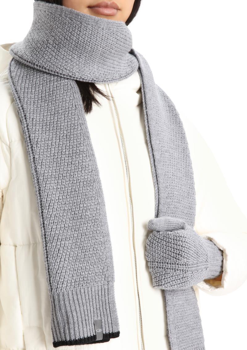 Waypoint Scarf - Gritstone Heather / Black 4