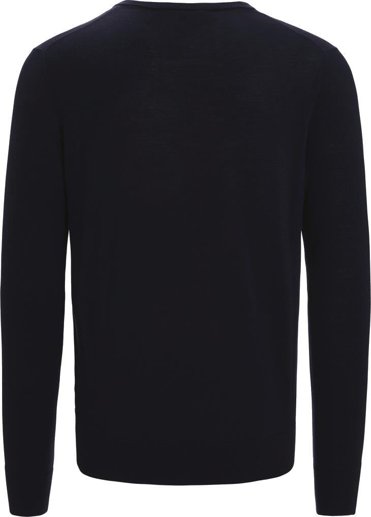 Wilcox LS V-Neck Sweater - Mens - midnight navy #401 1