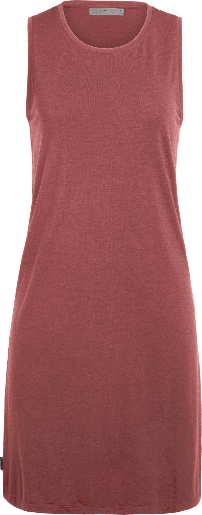 Yanni Sleeveless Dress - grape 1